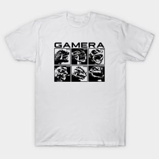 GAMERA YEARS - Boxes T-Shirt